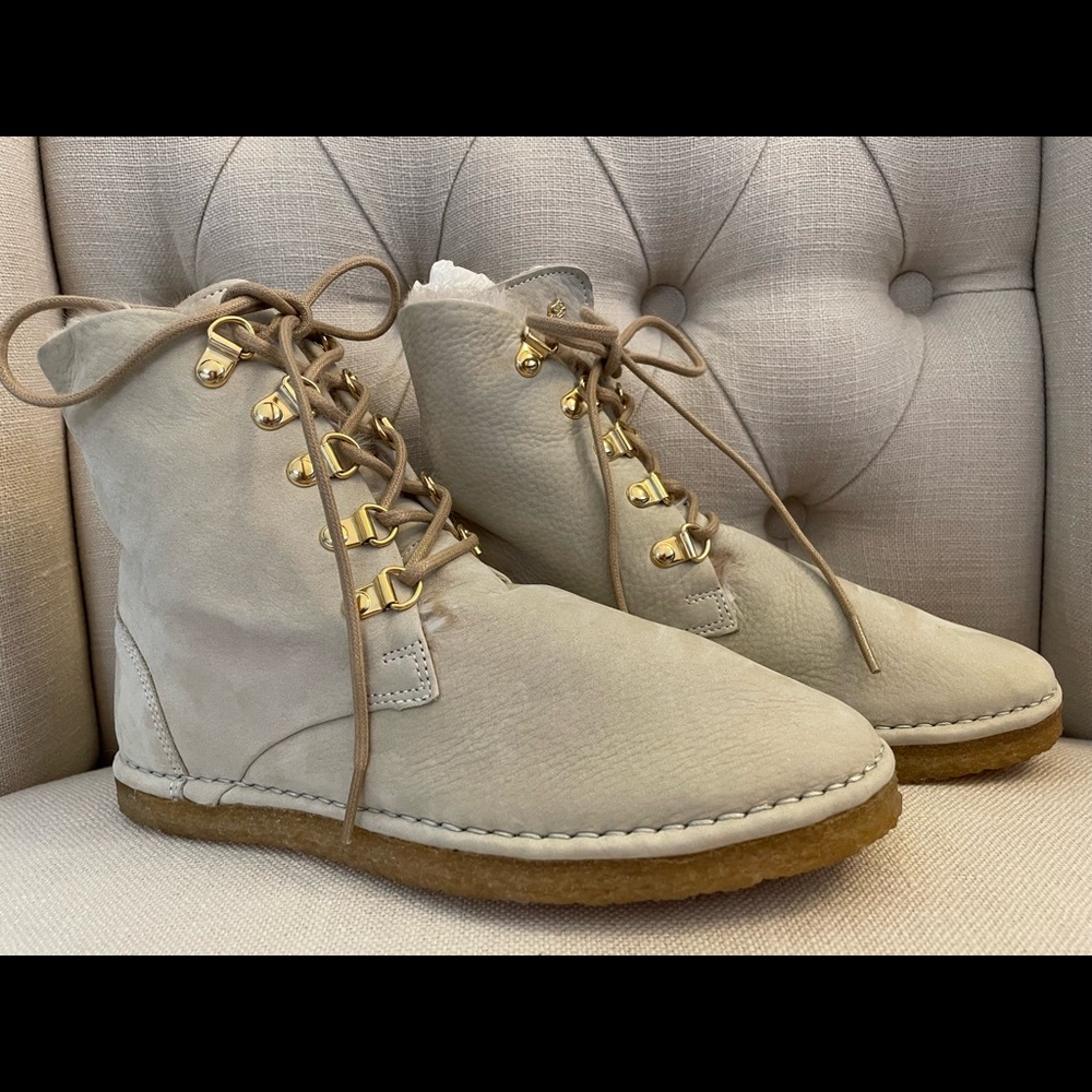 MALUO San Crispino / Boots NWOT